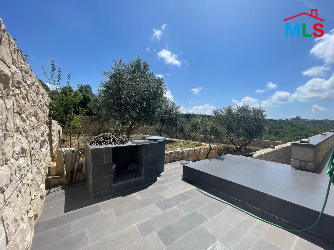Furnished & Decorated Villa With High-End Finishing For Rent In Kour, Batroun