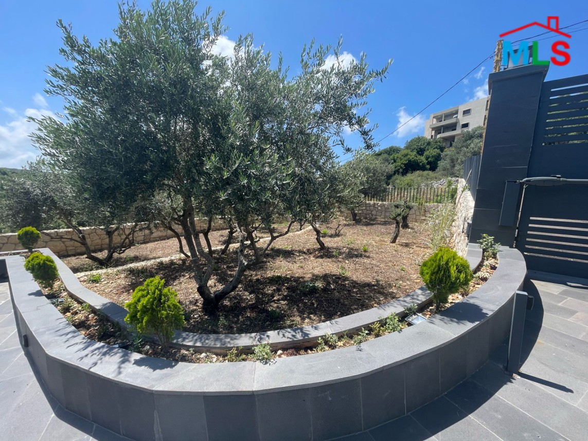 Furnished & Decorated Villa With High-End Finishing For Rent In Kour, Batroun