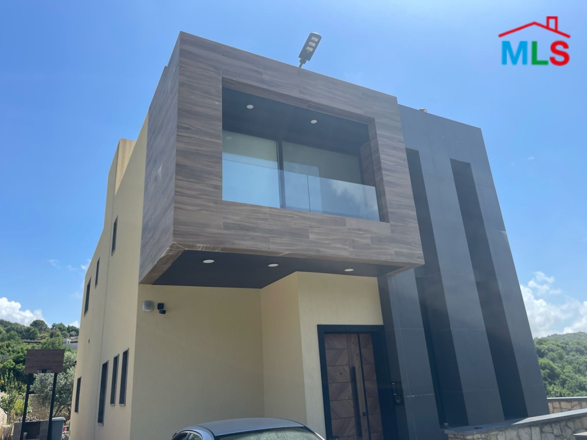 Furnished & Decorated Villa With High-End Finishing For Rent In Kour, Batroun