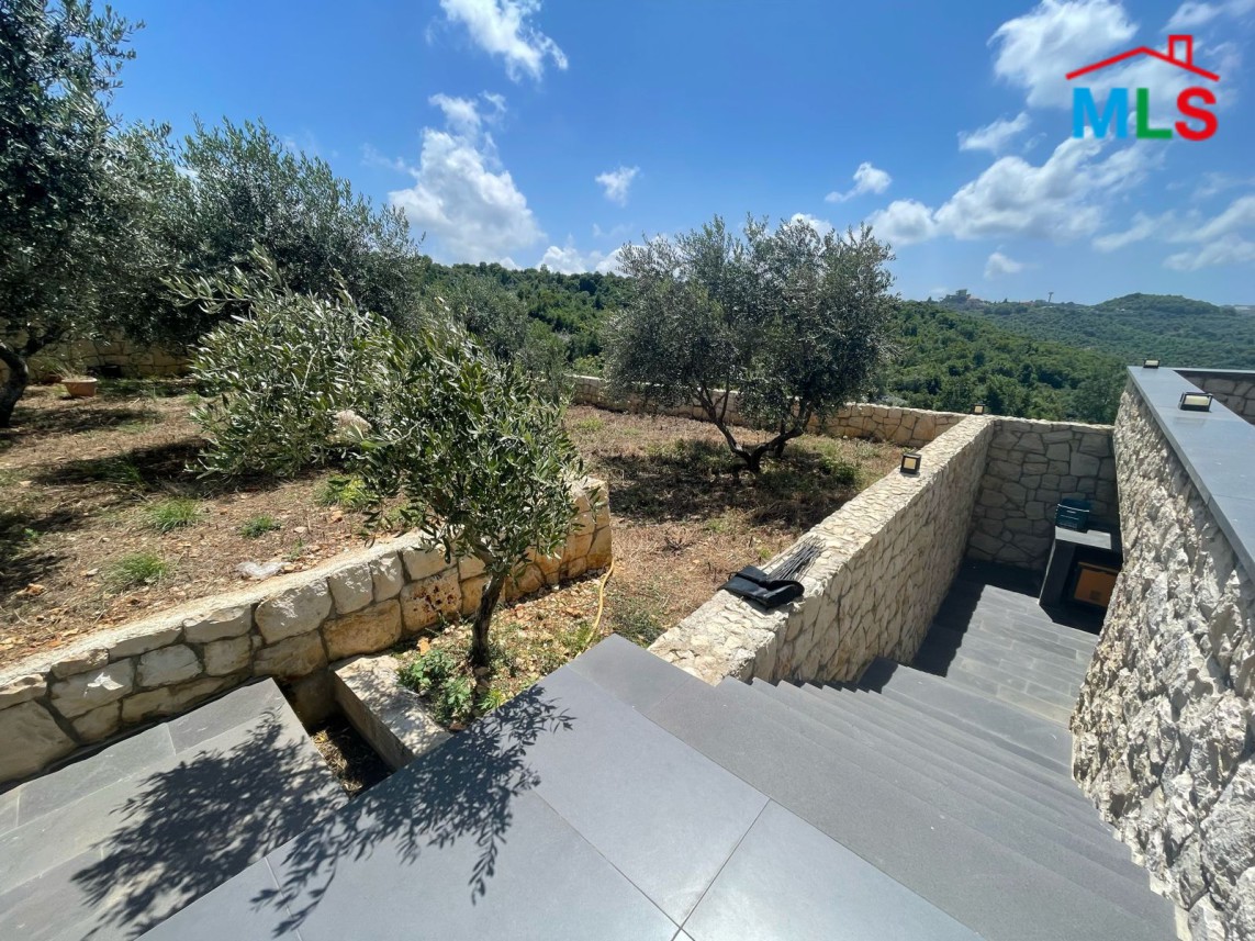 Furnished & Decorated Villa With High-End Finishing For Rent In Kour, Batroun