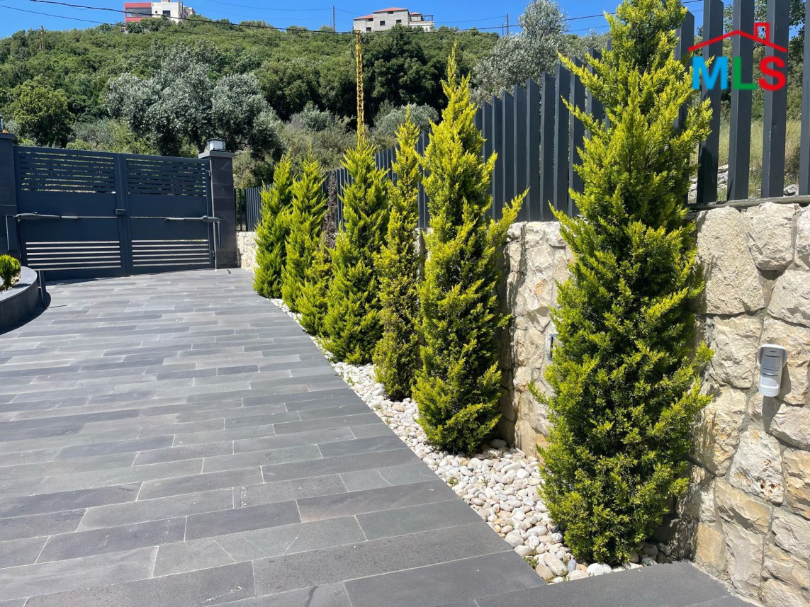 Furnished & Decorated Villa With High-End Finishing For Rent In Kour, Batroun