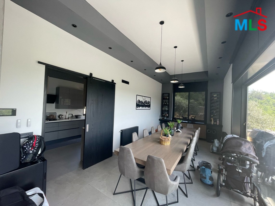 Furnished & Decorated Villa With High-End Finishing For Rent In Kour, Batroun