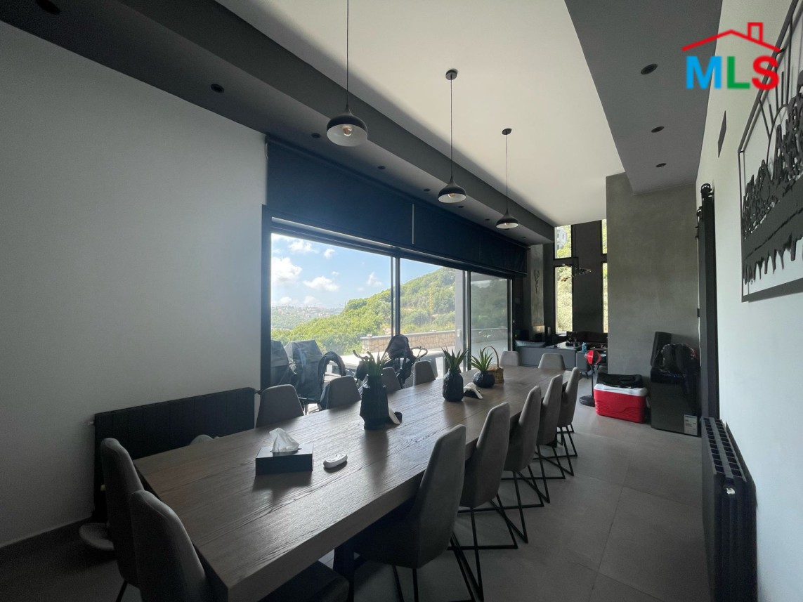 Furnished & Decorated Villa With High-End Finishing For Rent In Kour, Batroun