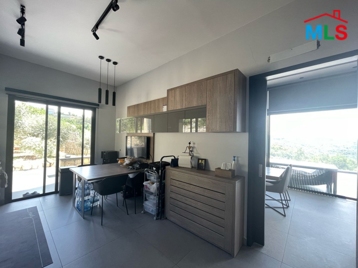 Furnished & Decorated Villa With High-End Finishing For Rent In Kour, Batroun