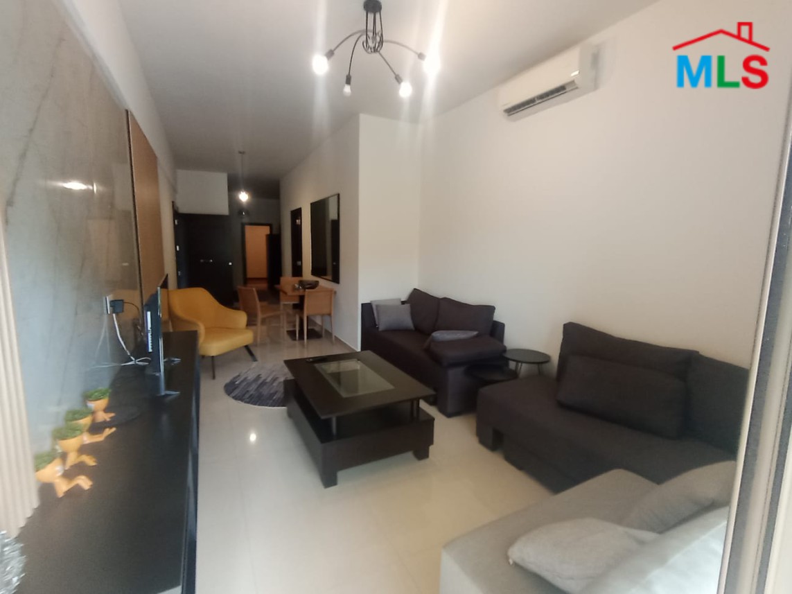 Furnished Chalet With Mountain View For Rent in Zikrit