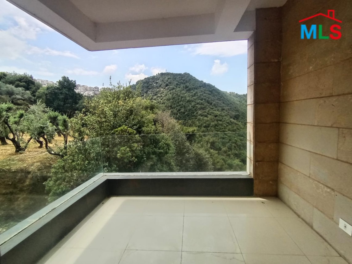Furnished Chalet With Mountain View For Rent in Zikrit
