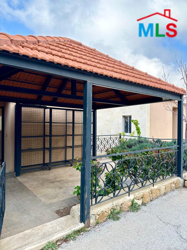 Fully Furnished Stand Alone Chalet With Terrace For Rent in Laqlouq