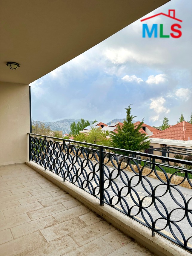 Fully Furnished Stand Alone Chalet With Terrace For Rent in Laqlouq