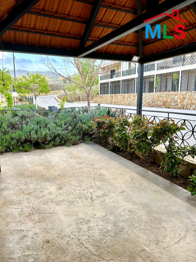 Fully Furnished Stand Alone Chalet With Terrace For Rent in Laqlouq