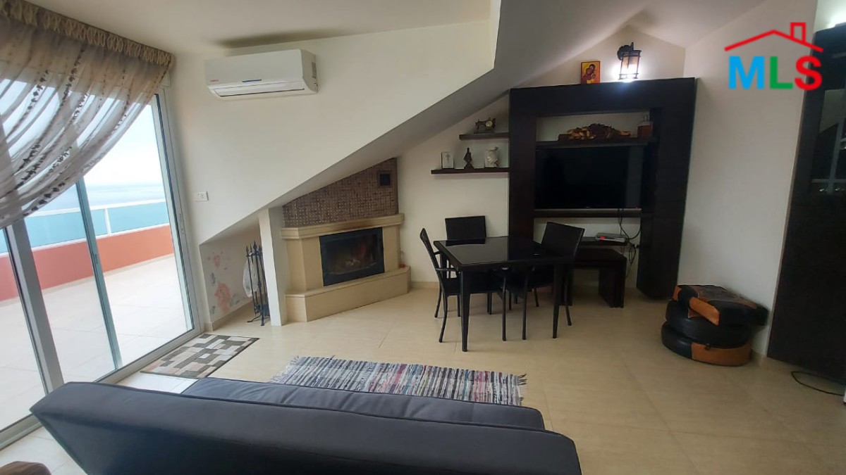 Apartment For Rent in Fidar, Jbeil Overlooking A Beautiful Sea View
