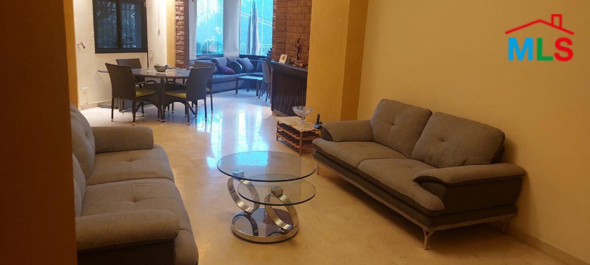 Fully Furnished Apartment With Terrace For Rent in Rabweh
