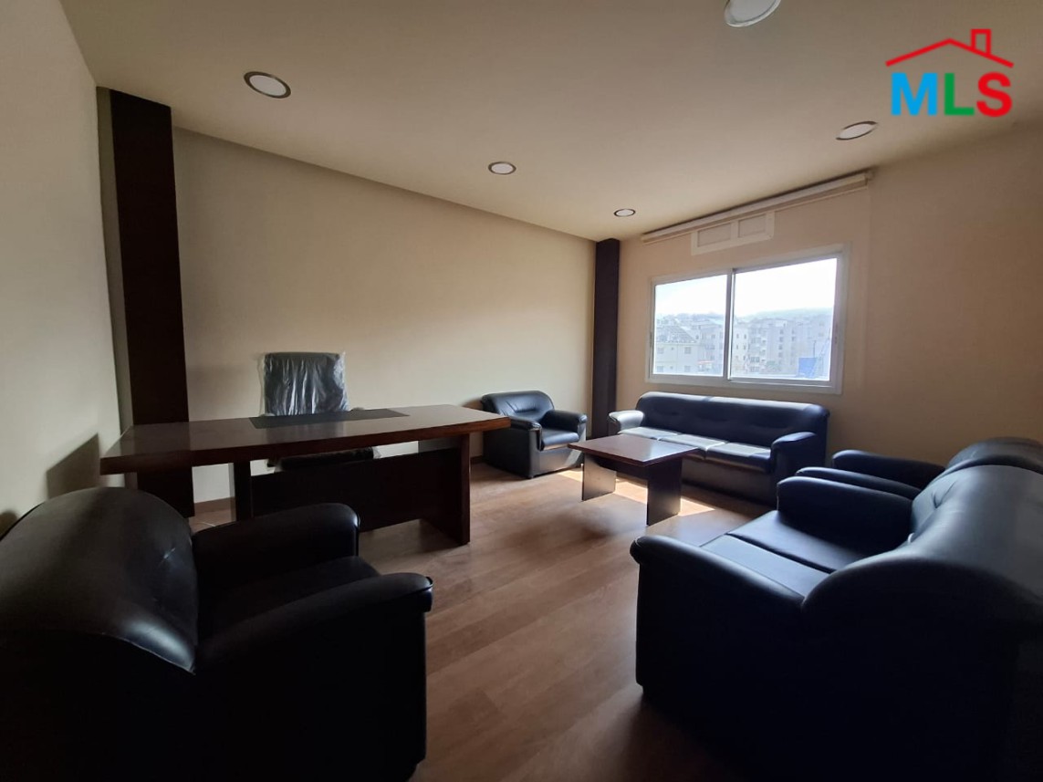 Semi-Furnished Office For Rent in Adonis