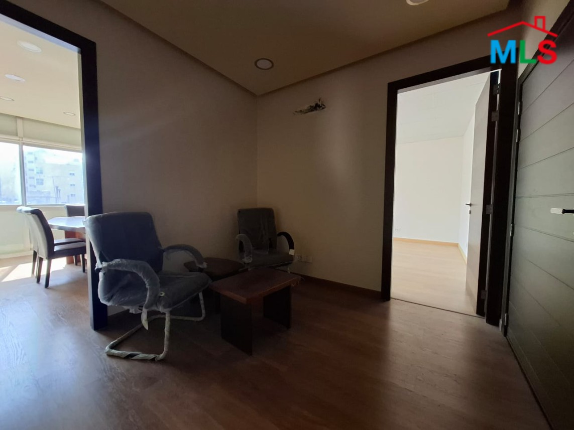Semi-Furnished Office For Rent in Adonis