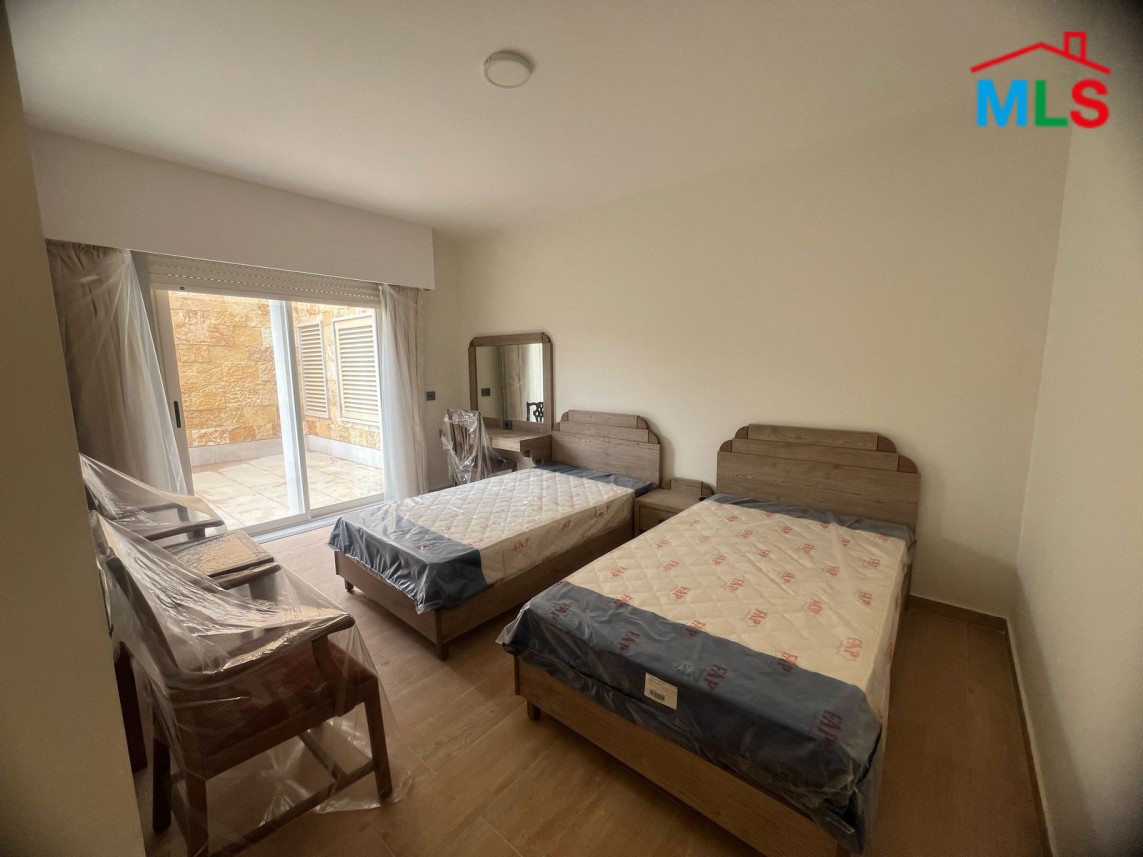Chalet With High-End Finishing For Rent in Fakra Club