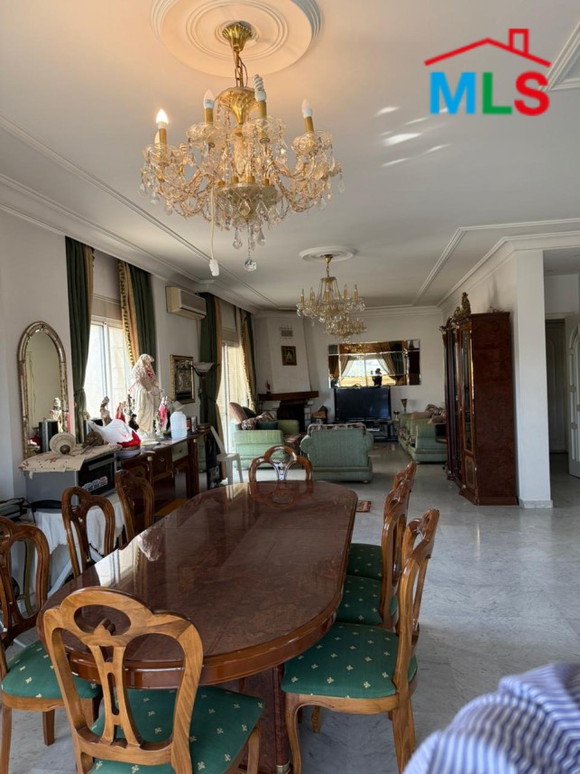 Furnished Apartment For Rent in El Barbara, Zahle