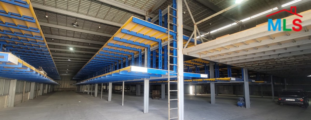 Exclusive ! 6,000 SQM Industrial Building For Rent in Fidar, Jbeil