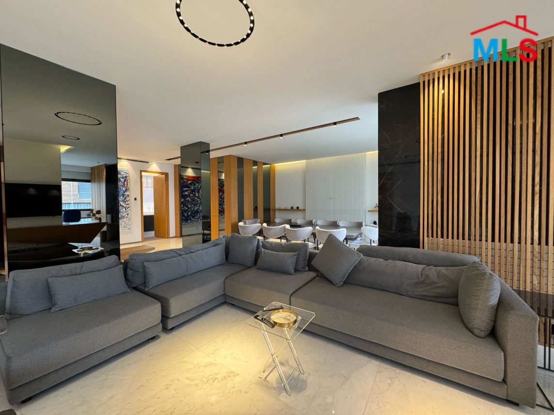 Fully Furnished High-End Finishing Apartment For Rent in Beit Meri