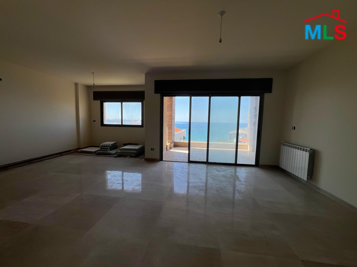 Semi-Furnished Apartment With Garden For Rent in Kfarhbeib