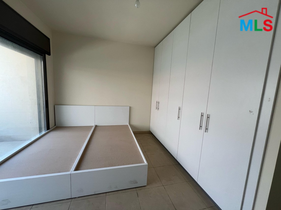 Semi-Furnished Apartment With Garden For Rent in Kfarhbeib
