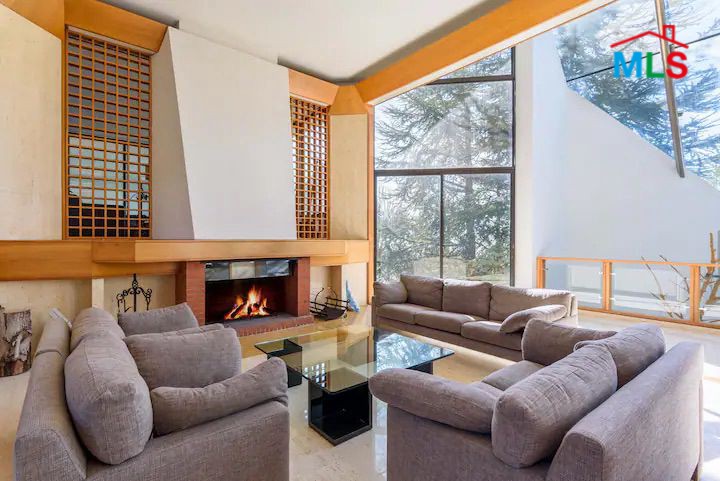 Furnished Renovated High-End Chalet For Rent In Faqra