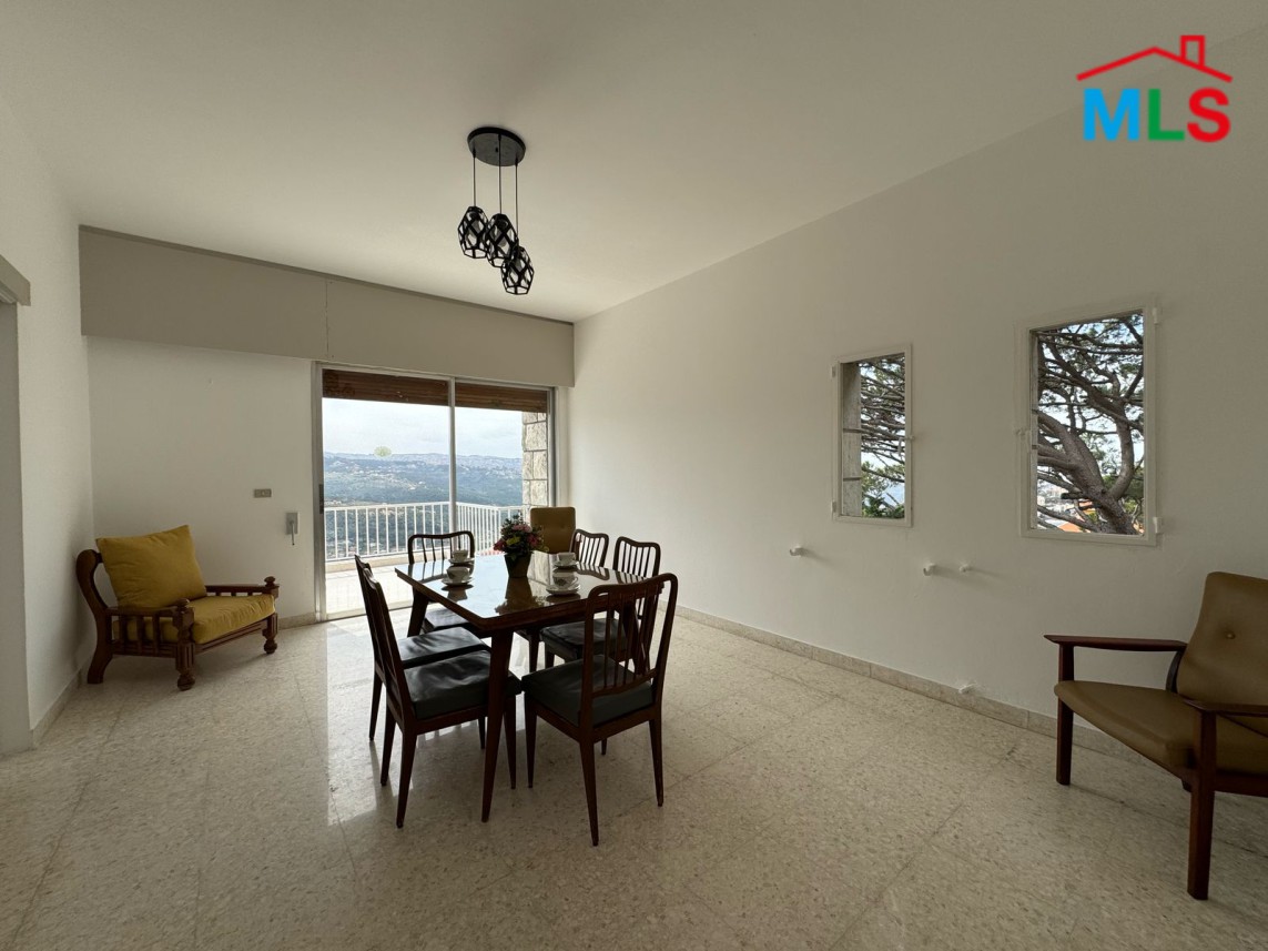 Fully Furnished Apartment For Rent in Baabdat