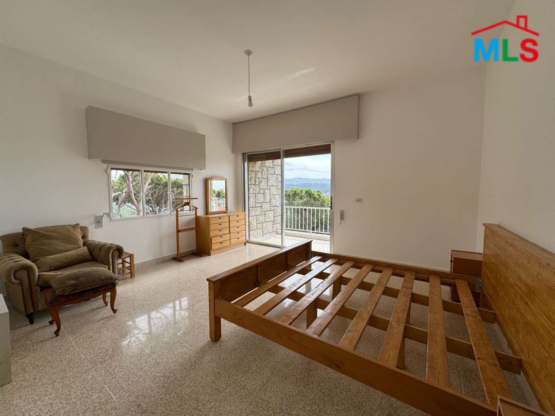 Fully Furnished Apartment For Rent in Baabdat