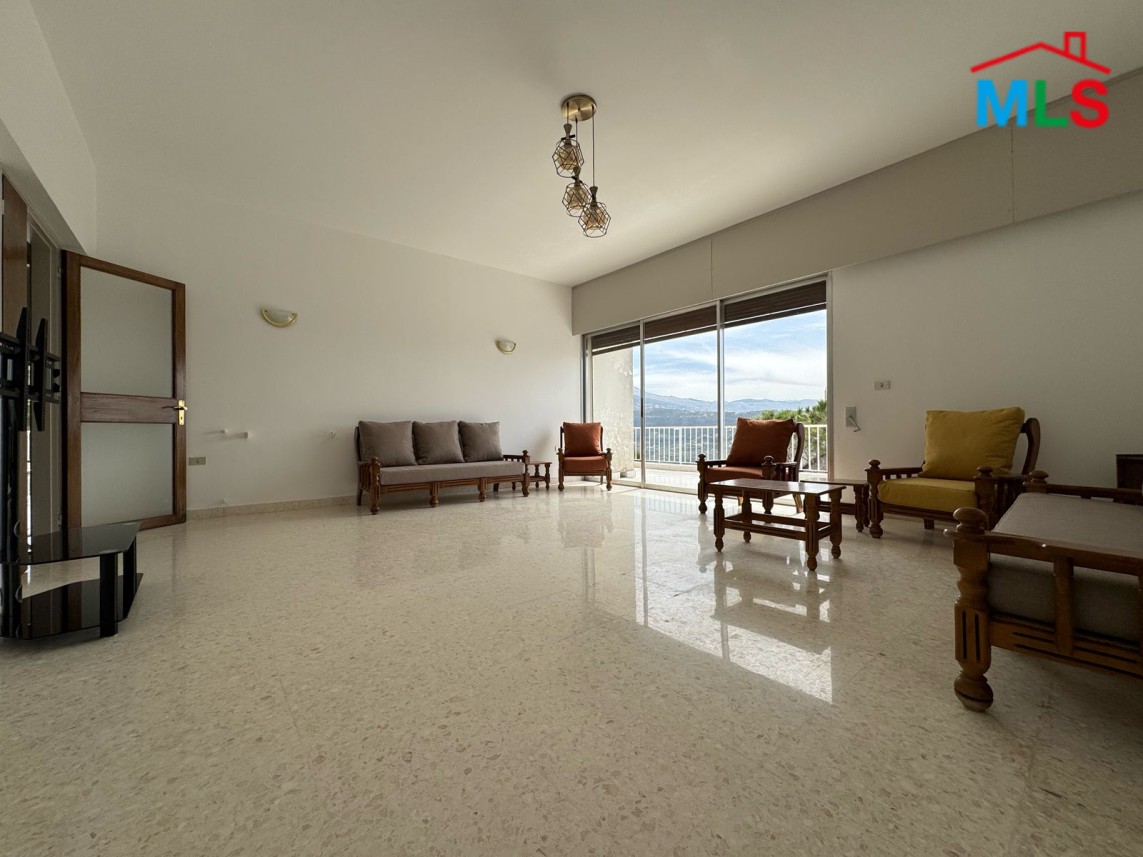 Fully Furnished Apartment For Rent in Baabdat