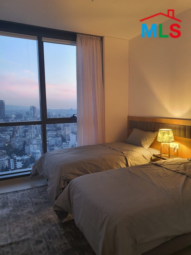 Fully Furnished Decorated Apartment For Rent In A Well Known Tower In Dekweneh