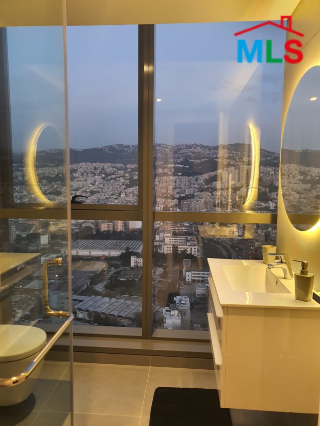 Fully Furnished Decorated Apartment For Rent In A Well Known Tower In Dekweneh