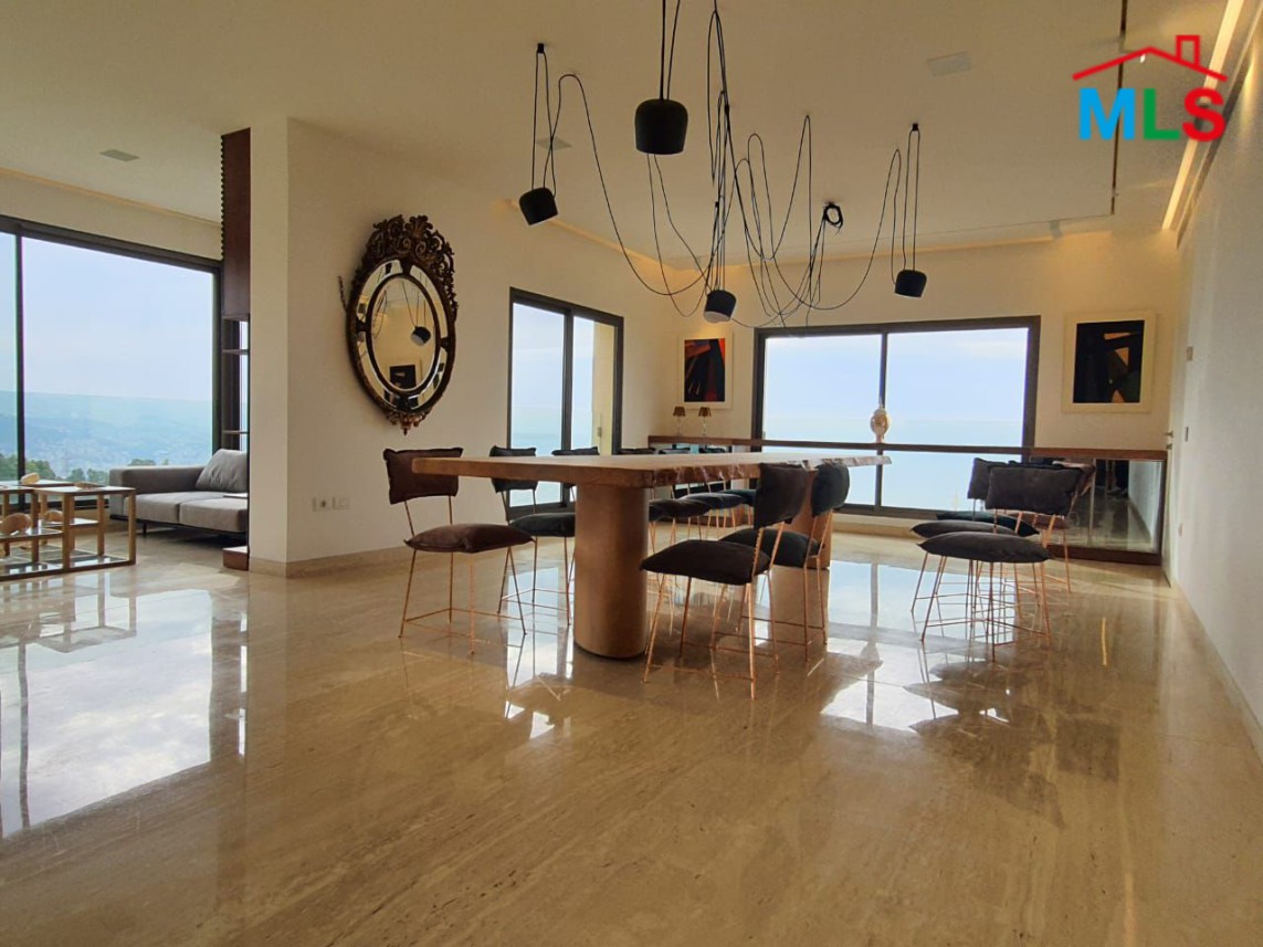 Fully Furnished Decorated Penthouse For Rent in A Prime Location In Adma