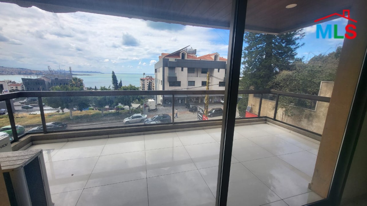Furnished Apartment With Great Sea View For Rent in Ghazir