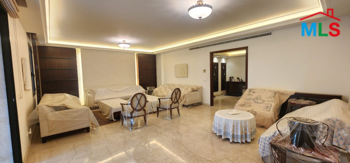 Fully Furnished Luxurious Apartment For Rent in Mar Takla, Hazmieh