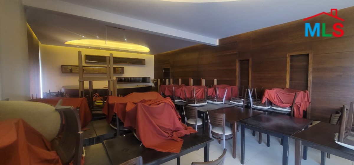 Fully Equipped Restaurant For Rent on the Highway Of Jounieh, Jbeil