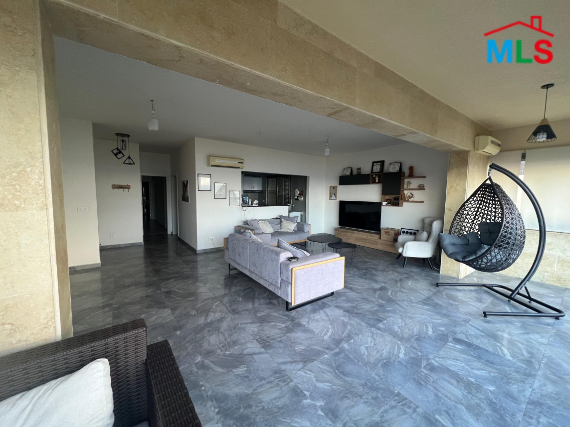 3-Bedroom Apartment For Rent In Aamchit A Minute Away From the Highway