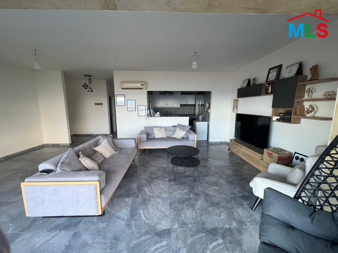 3-Bedroom Apartment For Rent In Aamchit A Minute Away From the Highway