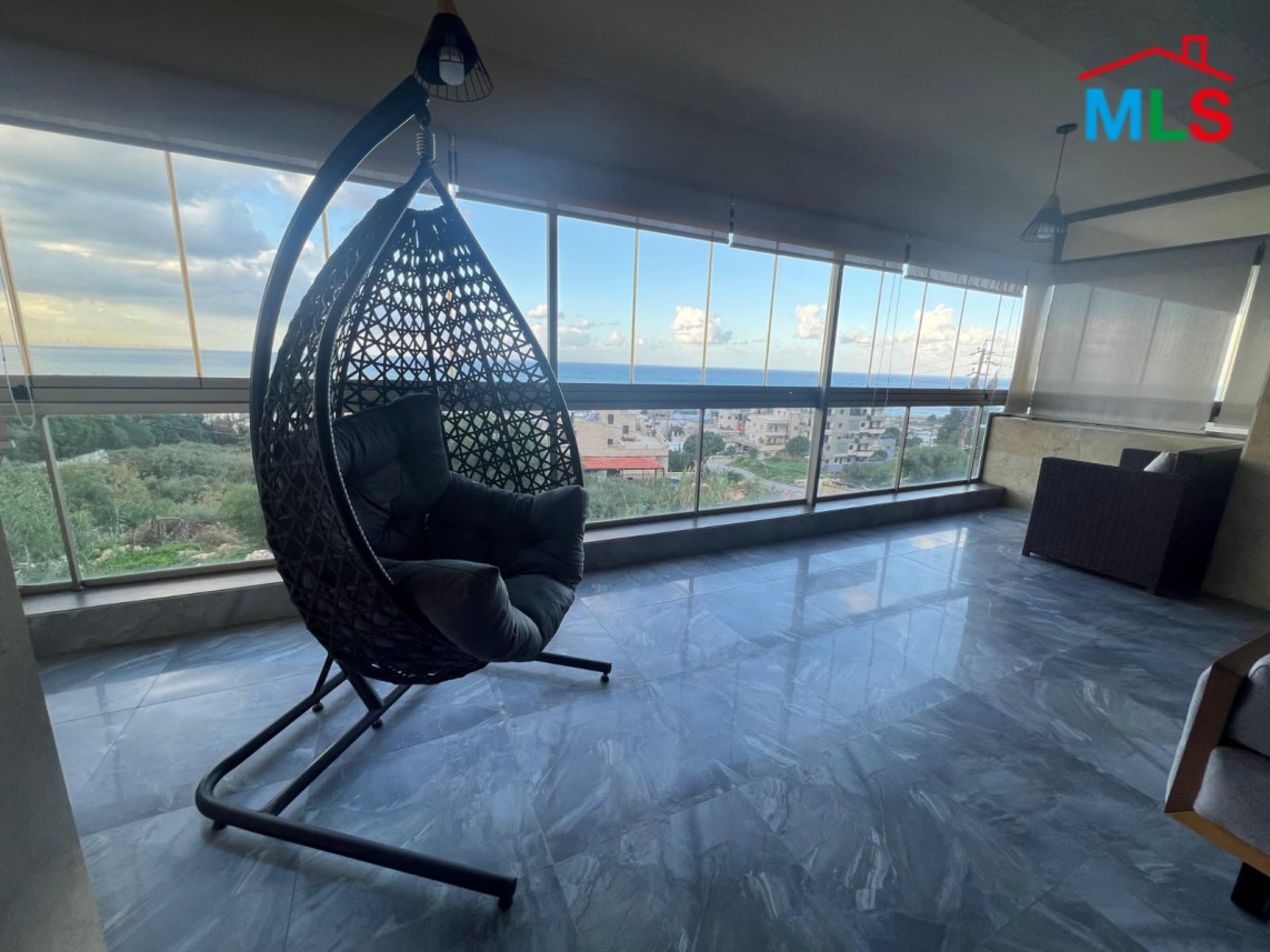 3-Bedroom Apartment For Rent In Aamchit A Minute Away From the Highway