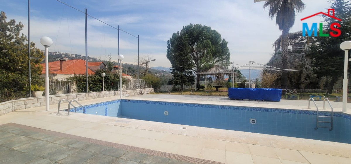 Furnished Apartment With Terrace For Rent In Ajaltoun