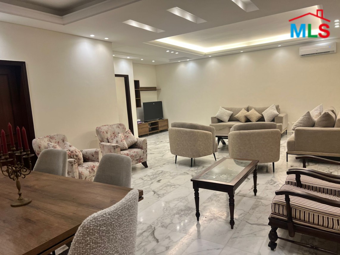 Fully Furnished Decorated Apartment With Terrace For Rent in Bsalim