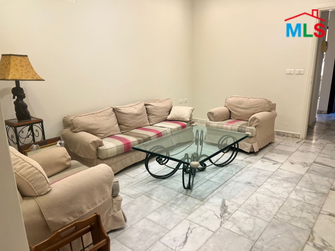 Fully Furnished Decorated Apartment With Terrace For Rent in Bsalim