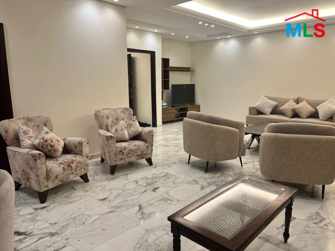Fully Furnished Decorated Apartment With Terrace For Rent in Bsalim