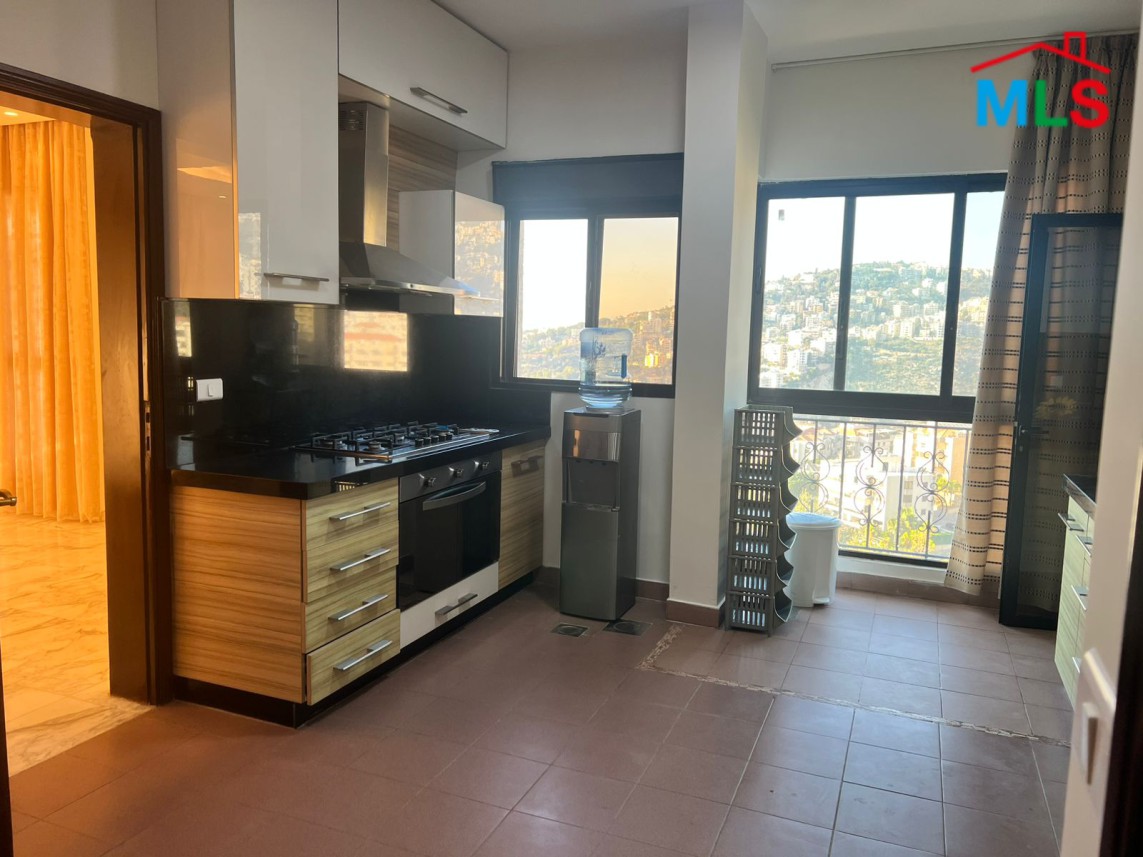 Fully Furnished Decorated Apartment With Terrace For Rent in Bsalim