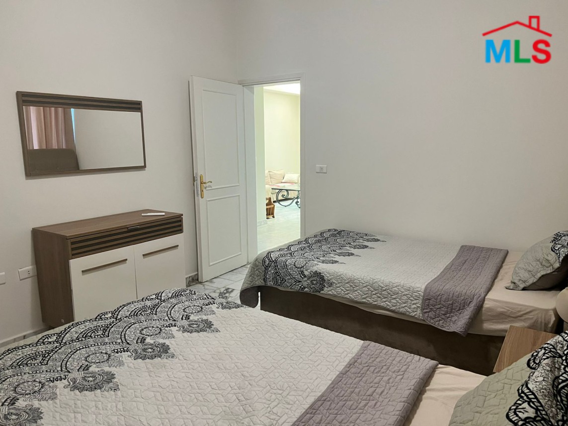 Fully Furnished Decorated Apartment With Terrace For Rent in Bsalim