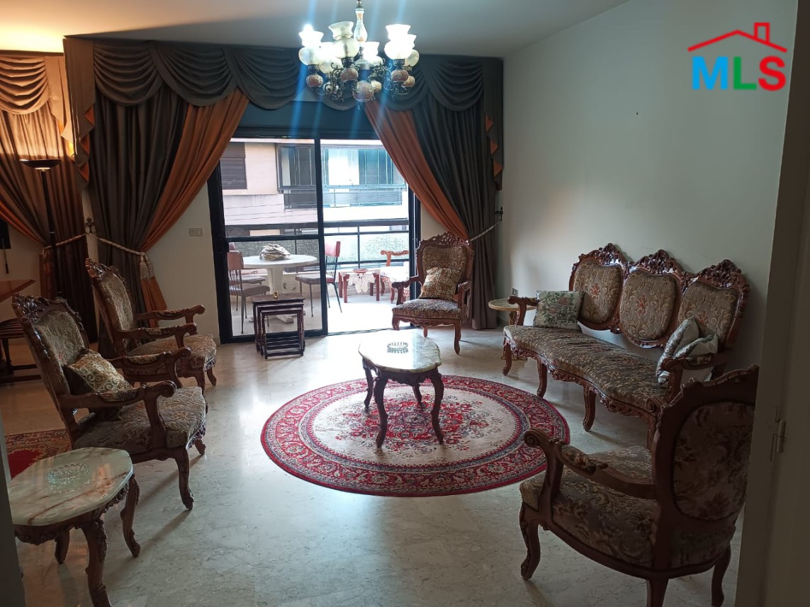 Spacious Furnished Apartment For Rent in Rabieh