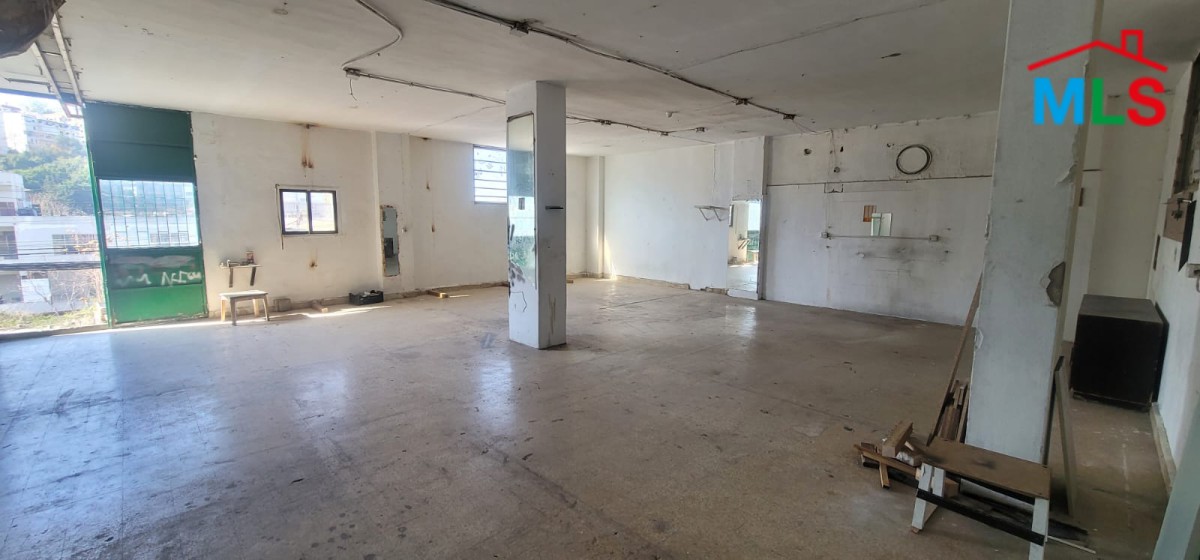 An Industrial Warehouse For Rent in Zouk Mosbeh