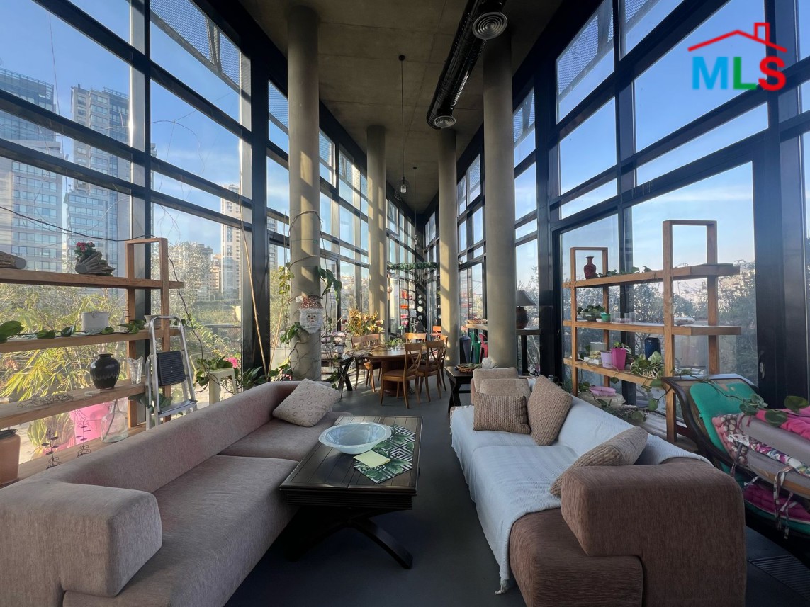 Unique Penthouse Furnished with Terraces and Greenery For Rent in Achrafieh