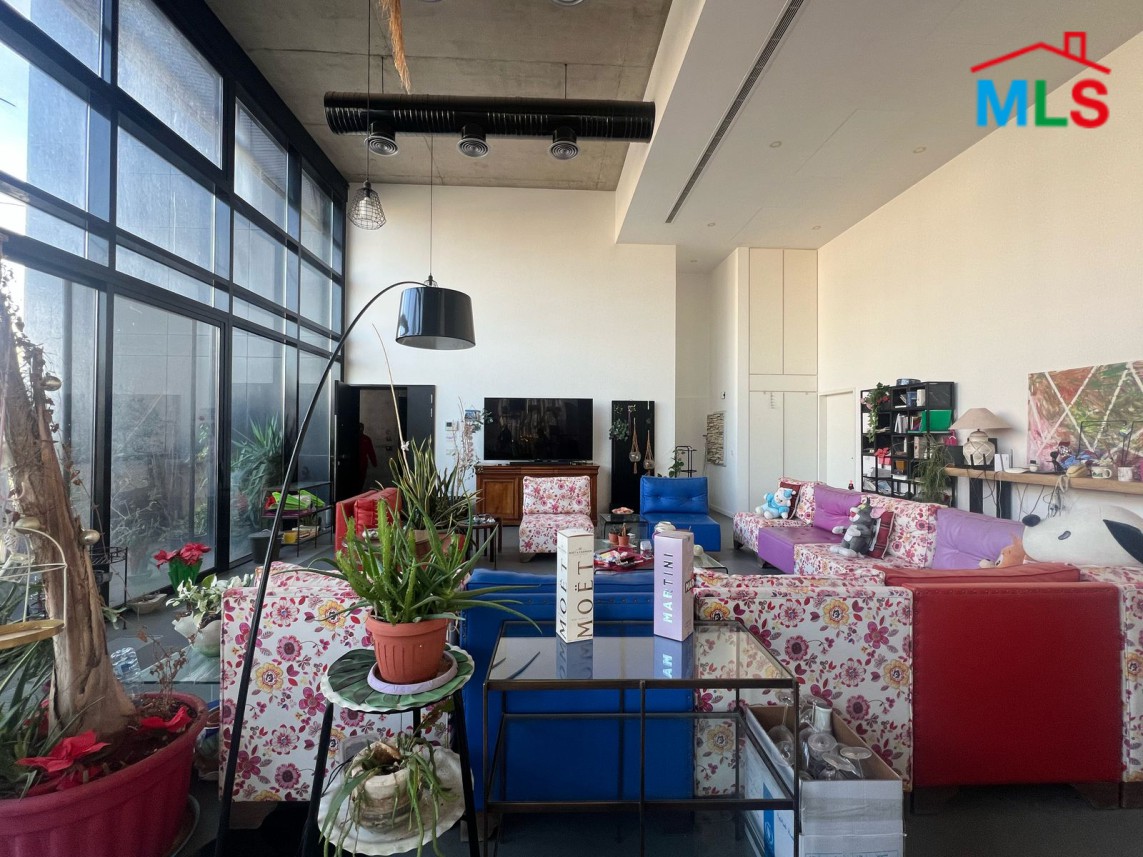Unique Penthouse Furnished with Terraces and Greenery For Rent in Achrafieh