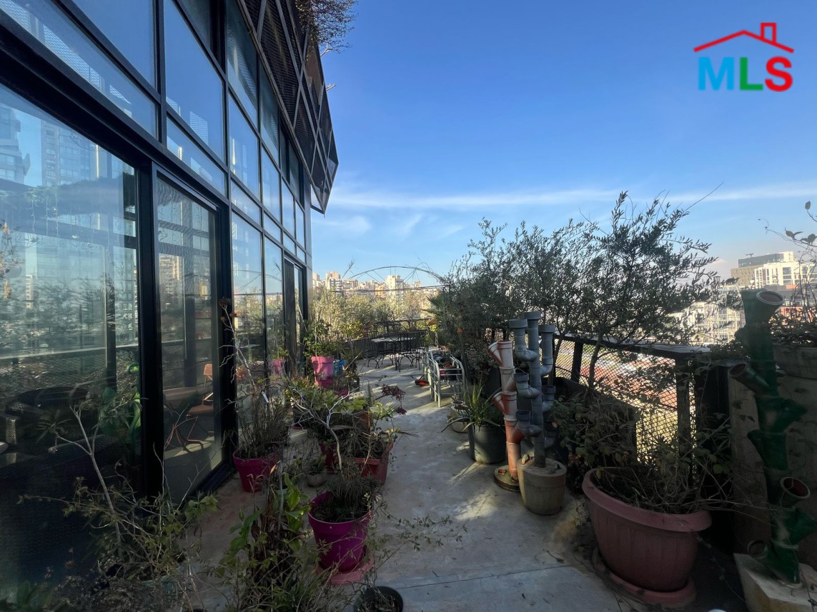 Unique Penthouse Furnished with Terraces and Greenery For Rent in Achrafieh