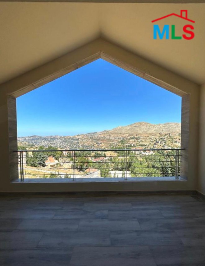 Fully Furnished Chalet With Panoramic View For Rent In Val De Neige, Faraya