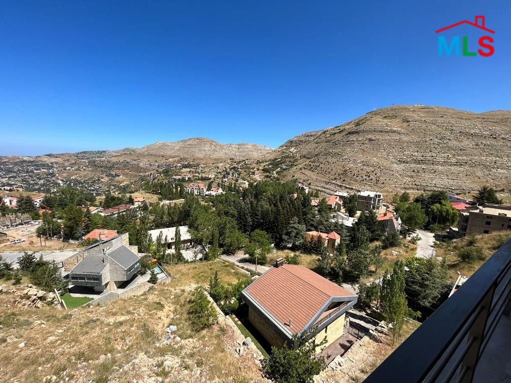 Fully Furnished Chalet With Panoramic View For Rent In Val De Neige, Faraya
