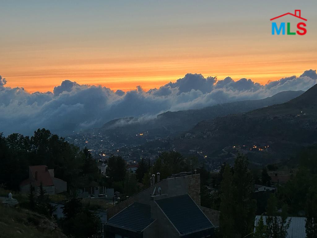Fully Furnished Chalet With Panoramic View For Rent In Val De Neige, Faraya